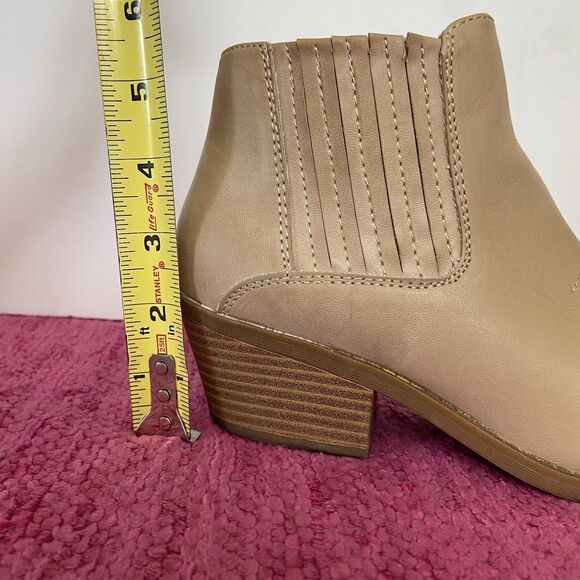 Frye And Co. Jude Ankle Boots Tan Size 7 - Picture 9 of 10